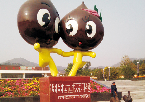 公司董事長視察唐山遷西、遷安項目