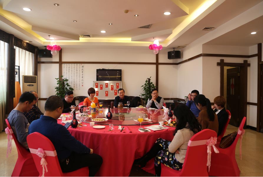 天森員工齊聚一堂，共慶元宵佳節(jié)