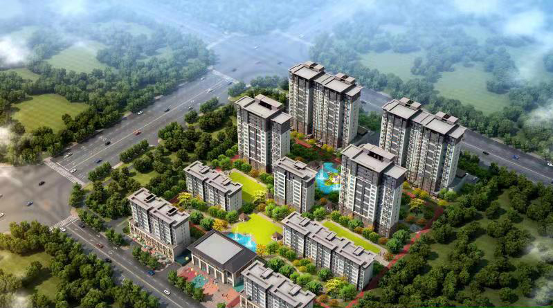 安國(guó)晶都國(guó)際住宅小區(qū)