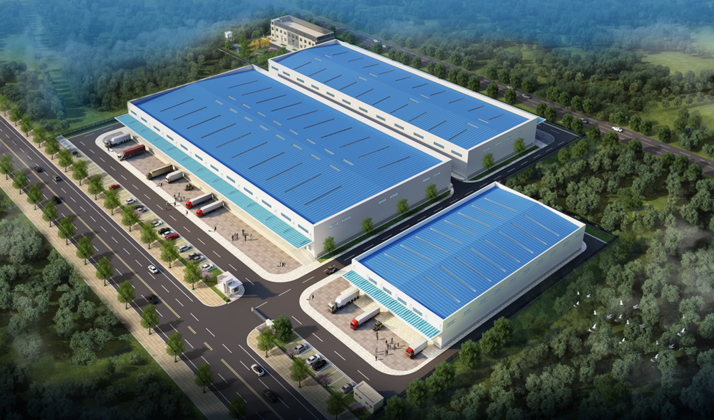 集倉儲物流、農(nóng)產(chǎn)品交易為一體的交易市場