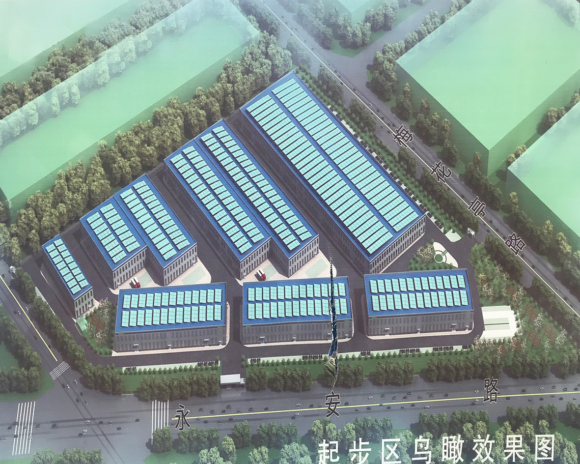 邢臺經(jīng)濟(jì)開發(fā)區(qū)新型建材產(chǎn)業(yè)園一期項(xiàng)目施工