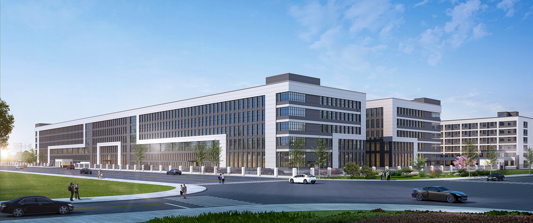 岡山市紅星城區(qū) 10 萬平方米標(biāo)準(zhǔn)化廠房及市政配套設(shè)施建設(shè)項目（1#、2#標(biāo)準(zhǔn)廠房、員工宿舍、門衛(wèi)）